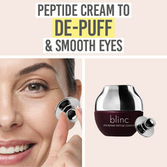 Blinc Eye Repair Peptide Complex Cream - Beauty and the Boutique - Peptide cream to de-puff & smooth eyes