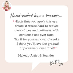Blinc Eye Repair Peptide Complex Cream - Hand-picked by Katie for it's ability to gradually reduce dark circles & puffiness over time!