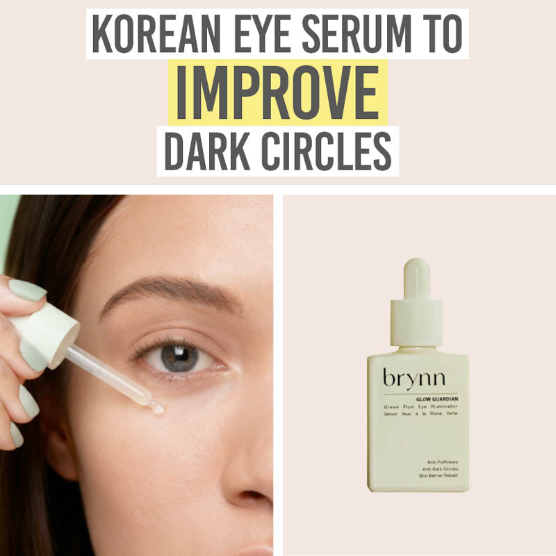 Brynn Green Plum Eye Illuminator - Beauty and the Boutique - Korean eye serum to improve dark circles