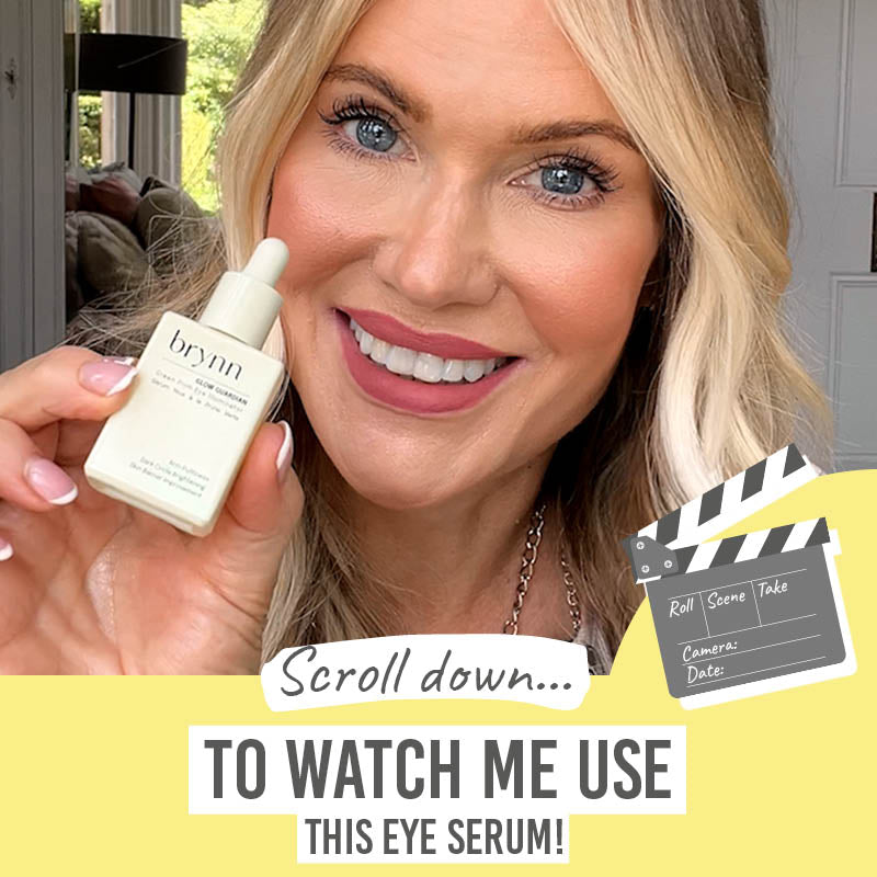 Scroll down to watch me use this Brynn Beauty Green Plum Eye Illuminator 