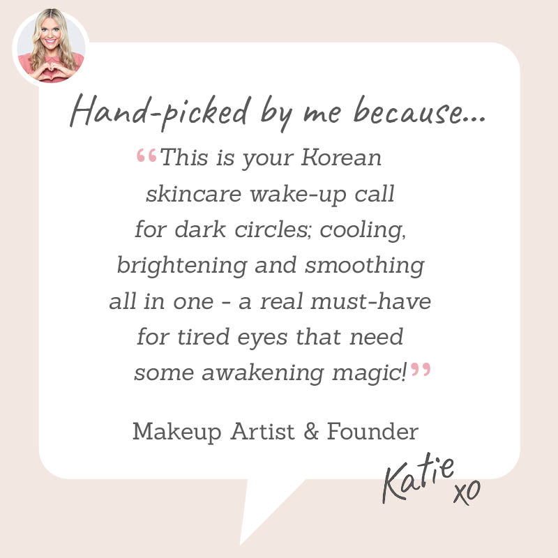 Brynn Green Plum Eye Illuminator - Hand-picked by Katie as a Korean must-have skincare for tired eyes & dark circles that need a wake-up call! 