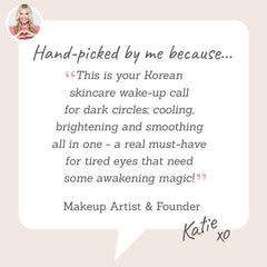 Brynn Green Plum Eye Illuminator - Hand-picked by Katie as a Korean must-have skincare for tired eyes & dark circles that need a wake-up call! 