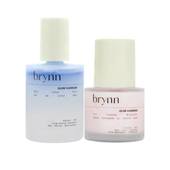 Brynn Pink Camellia Moisturiser & Blue Lotus Elixir Duo 
