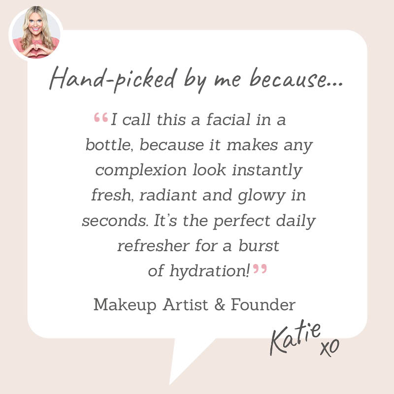 Byroe Mango Yoghurt Balancing Mist - hand-picked by Makeup Artist Katie for its ability to hydrate, balance and refresh skin, making your complexion look fresh and glowy.