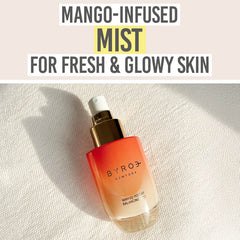 Byroe Mango Yoghurt Balancing Mist - Beauty and the Boutique - Mango infused mist for fresh and glowy skin