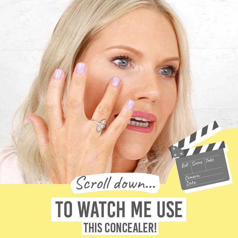 Scroll down to watch the Colour By Maya Dual Action Concealer video