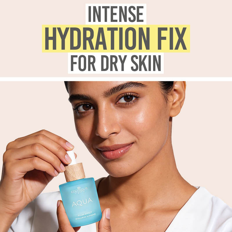 Cocosolis AQUA Filler-Effect Hyaluron Supreme - Beauty and the Boutique - Intense hydration fix for dry skin