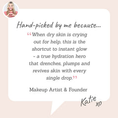 Cocosolis AQUA Filler-Effect Hyaluron Supreme - Hand-picked by Katie to plump & revive dry skin with hydration for an instant glow!