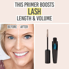 CODE FFL Pre Mascara Lash Plumping Primer before and after results