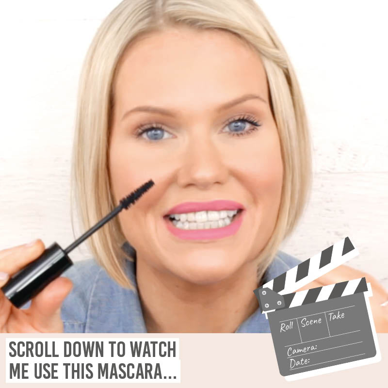 Scroll down to watch the Code VLM Volumising & Lengthening Mascara video