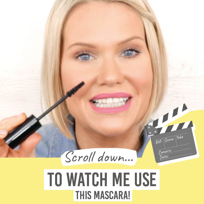 Scroll down to watch the Code VLM Volumising & Lengthening Mascara video