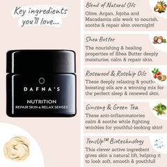 Dafna’s Personal Skincare Nutrition key ingredients