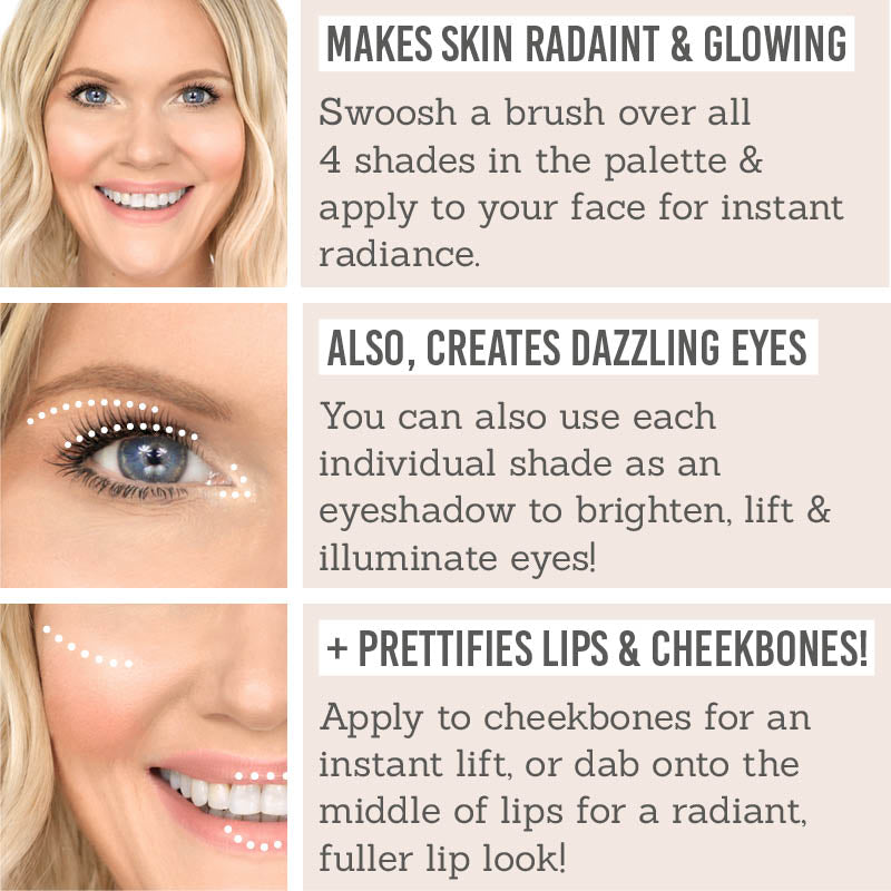 Benefits of Daniel Sandler Illuminating Face Powder