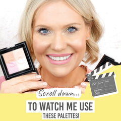 Scroll down to watch the Daniel Sandler Illuminating Face Powders video