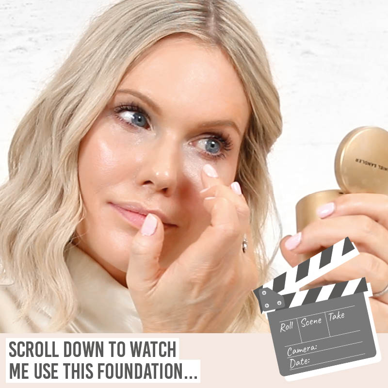 Scroll down to watch the Daniel Sandler Radiance Foundation & Concealer video