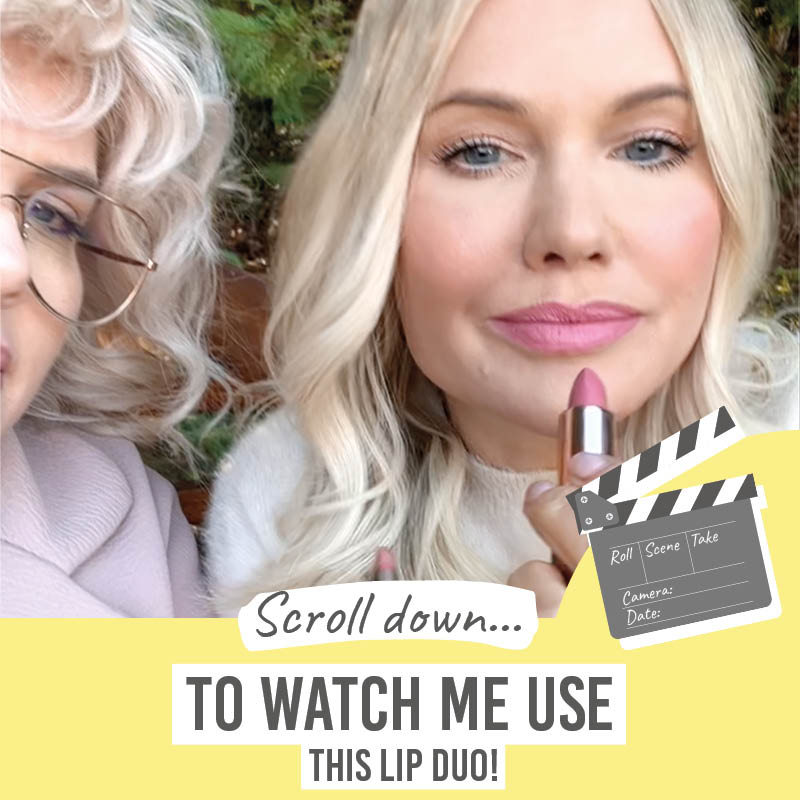 Scroll down to watch the Delilah Everyday Lipstick & Lip Liner Duo video