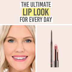 Delilah Everyday Lipstick and Lip Liner Duo on Makeup Artist Katie