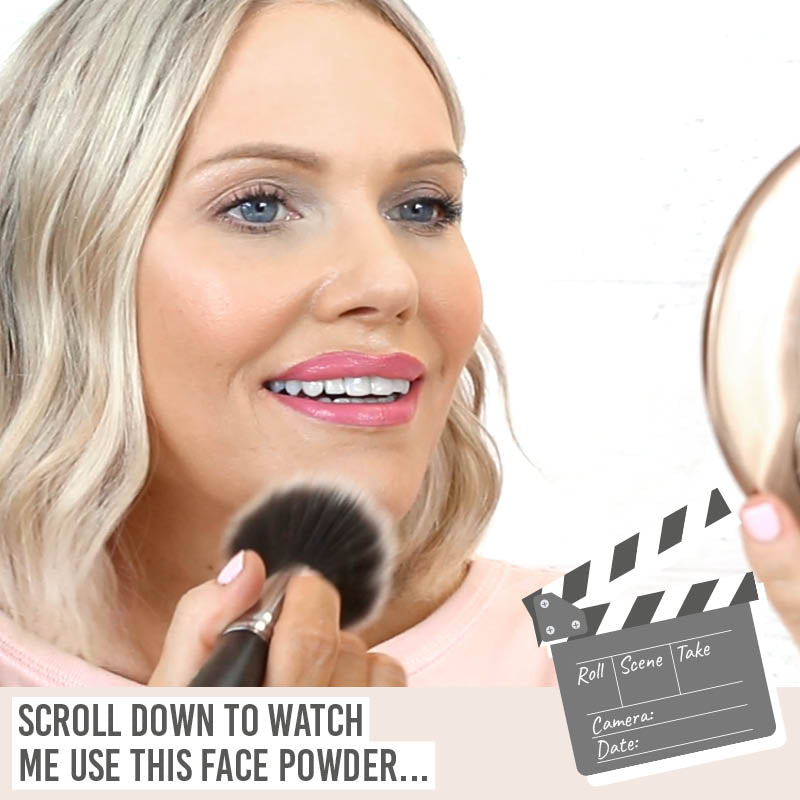 Scroll down to watch the Delilah Pure Touch Micro Loose Translucent Powder video