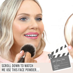Scroll down to watch the Delilah Pure Touch Micro Loose Translucent Powder video