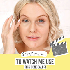Scroll down to watch the Delilah Take Cover Radiant Cream Concealer video
