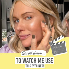 Scroll down to watch Delilah Wake Up Radiant Skin Tint in BRONZE in action