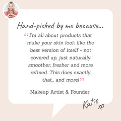 Delilah Wake Up Secret Skin Smoother hand-picked by Katie for a smoother, fresher & more refined complexion without being covered up!