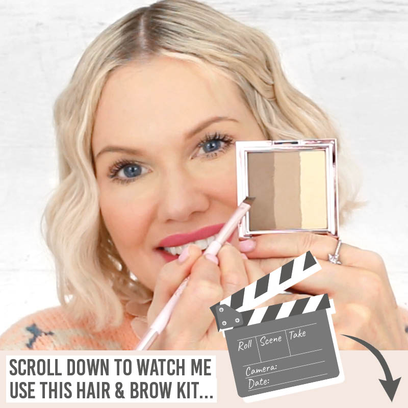 Scroll down to watch the Doll 10 Overarchiever Powder for Brows & Hair video