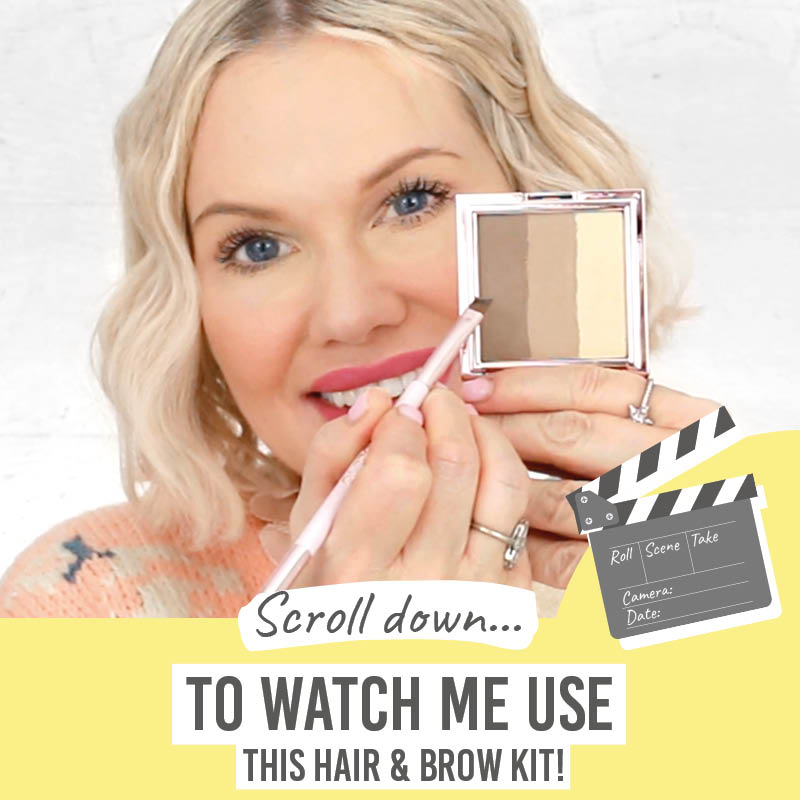 Scroll down to watch the Doll 10 Overarchiever Powder for Brows & Hair video