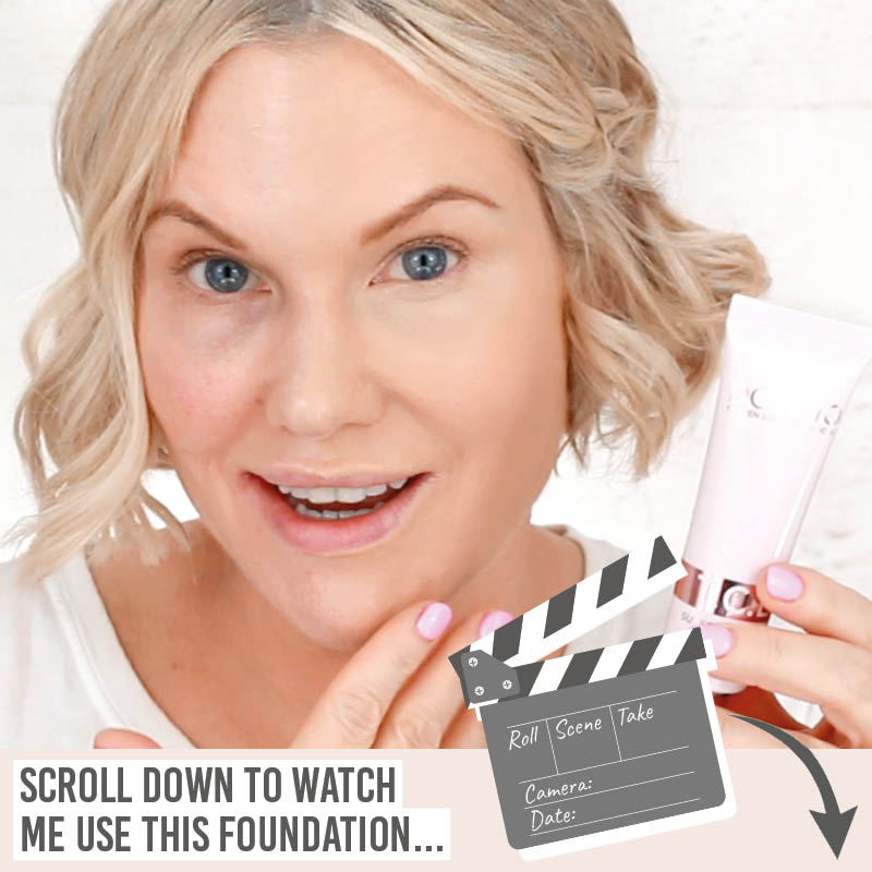 Scroll down to watch the Doll 10 T.C.E Super Coverage Serum Makeup video