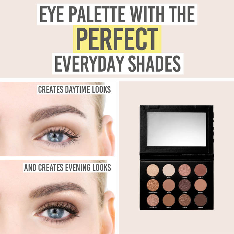 Doll Smash Expressionism Eyeshadow Palette - Beauty and the Boutique - Eye palette with the perfect everyday shades