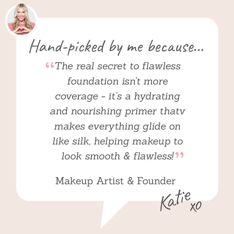 Doll Smash Enriched Face Base - Hand-picked by Katie for being a nourishing primer that helps makeup look smooth & flawless