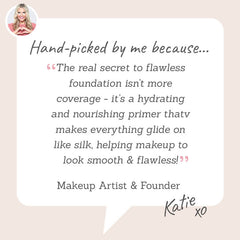 Doll Smash Enriched Face Base - Hand-picked by Katie for being a nourishing primer that helps makeup look smooth & flawless