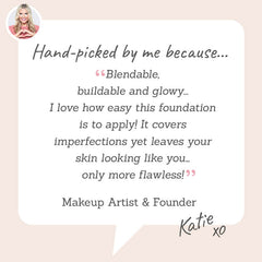 Doll Smash Stay Fierce Foundation Stick - Hand-picked by Katie for being blendable, buildable & glowy with a flawless finish!