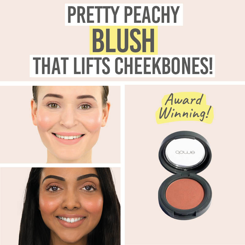 Award-winning Dome Beauty Cheek Envy Blush in Georgian Glow