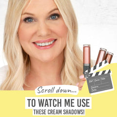 Scroll down to watch the Dome Beauty Eye Jewels 24HR Cream Eyeshadow video