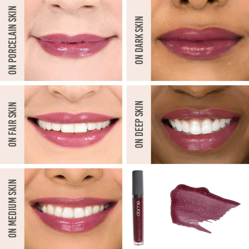 Dome Beauty Hydralust Lip Gloss in Frida| Healthy Berry Lips – Beauty ...