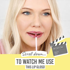 Scroll down to watch Dome Beauty Hydralust Lip Gloss in Frida video