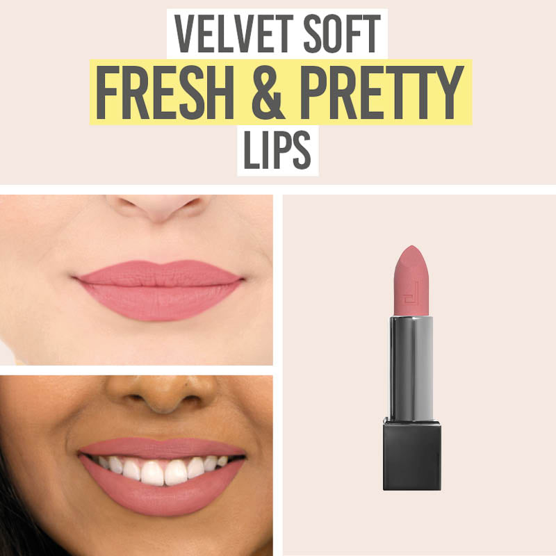 Doucce Matte Temptation Lipstick in 'Foolish Lover' - Beauty and the Boutique - Velvet soft fresh & pretty lips