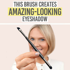 Beauty and the Boutique Dual-Ended Eye Definer Brush - This brush creates amazing-looking eyeshadow 