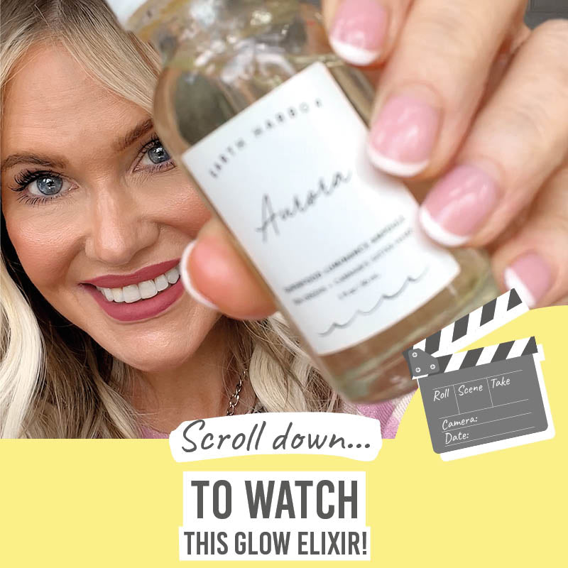 Scroll down to watch me use this Earth Harbor Aurora Superfood Luminance
