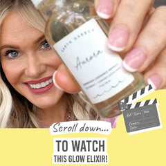 Scroll down to watch me use this Earth Harbor Aurora Superfood Luminance