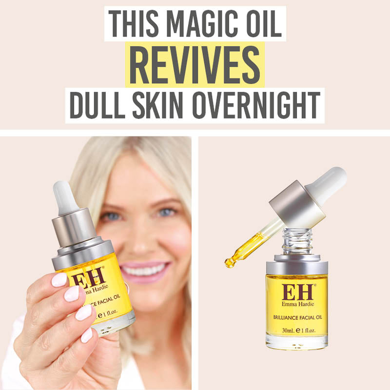 Emma Hardie Brilliance Facial Oil - Beauty and the Boutique - This magic oil revives dull skin overnight