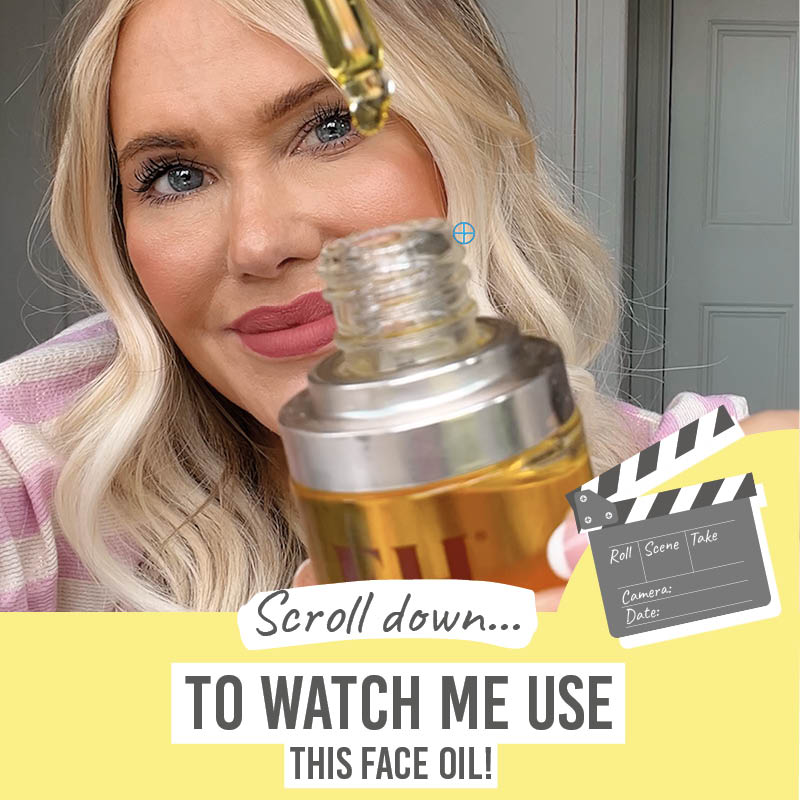Scroll down to watch me use this Emma Hardie Brilliance Facial Oil