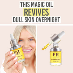Emma Hardie Brilliance Facial Oil - Beauty and the Boutique - This magic oil revives dull skin overnight
