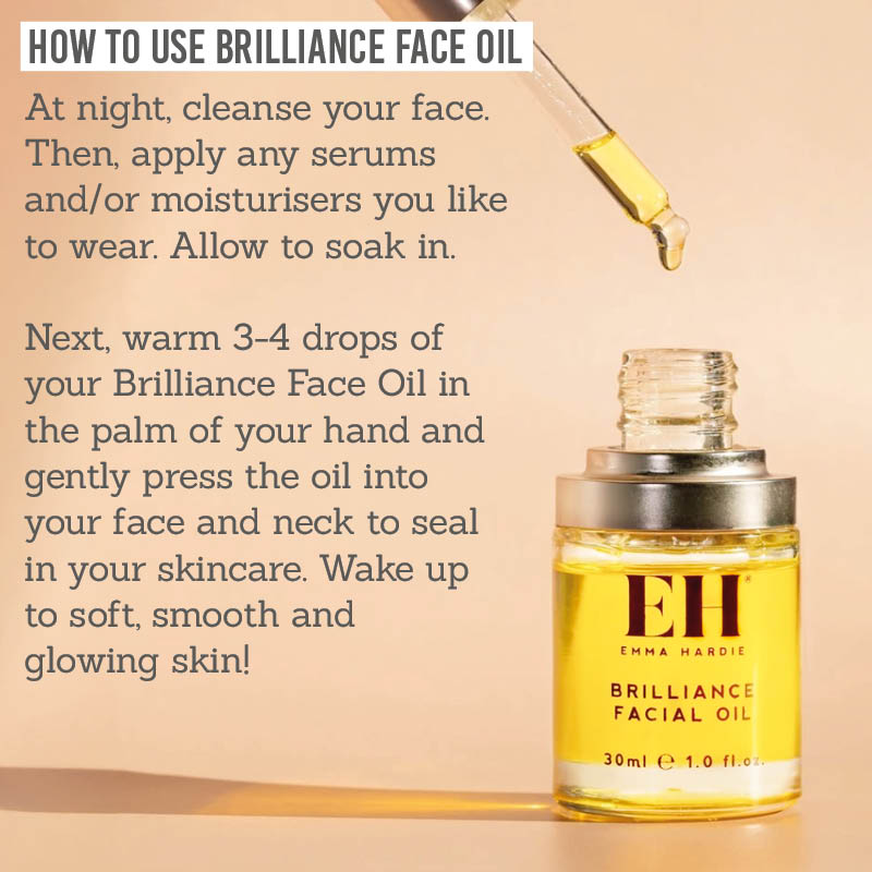 How to use your Emma Hardie Brilliance Facial Oil