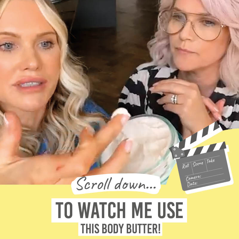 Scroll down to watch me use this Emma Hardie Moringa Body Butter