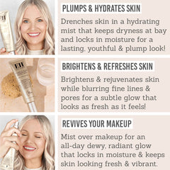 Benefits of Emma Hardie Plump & Glow Hydrating Facial Mist