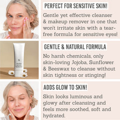 Benefits of Evolue Gentle Cleanser & Makeup Remover