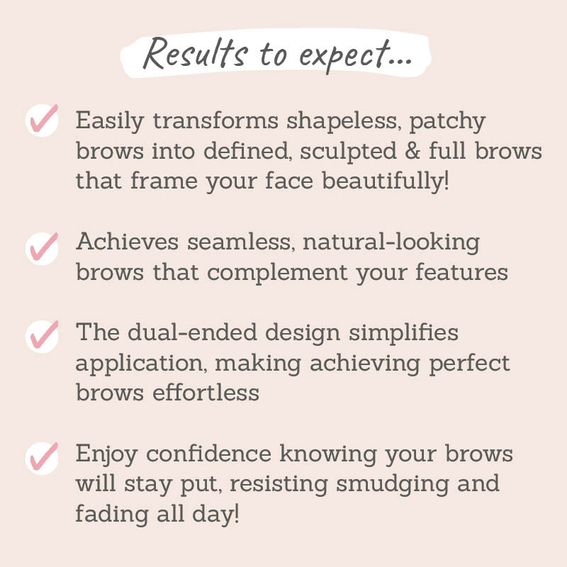 Eye of Horus Brow Define results to expect