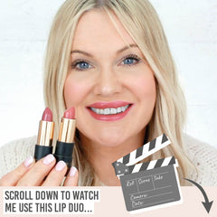 Scroll down to watch the Eye of Horus Must-Have Lipstick Duo video